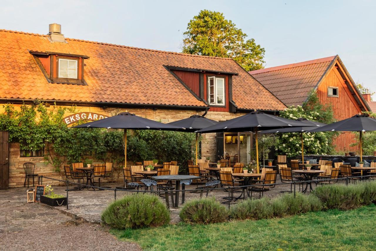Eksgarden Hotel Färjestaden Buitenkant foto